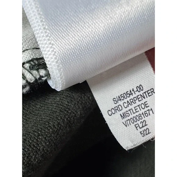 Gap Mens Corduroy Carpenter Pants in Mistletoe Green Double Knee Size 31x32 - Picture 9 of 14